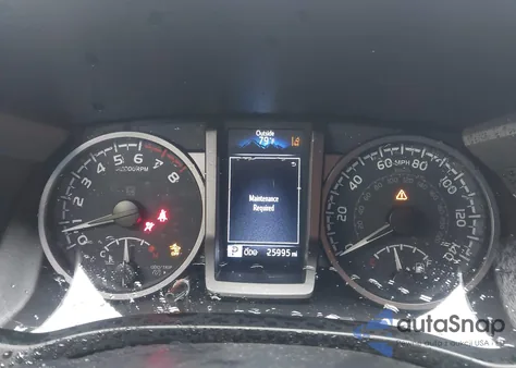 2023 Toyota Tacoma Trd Off Road from USA, damaged, VIN 3TYDZ5BN0PT030981